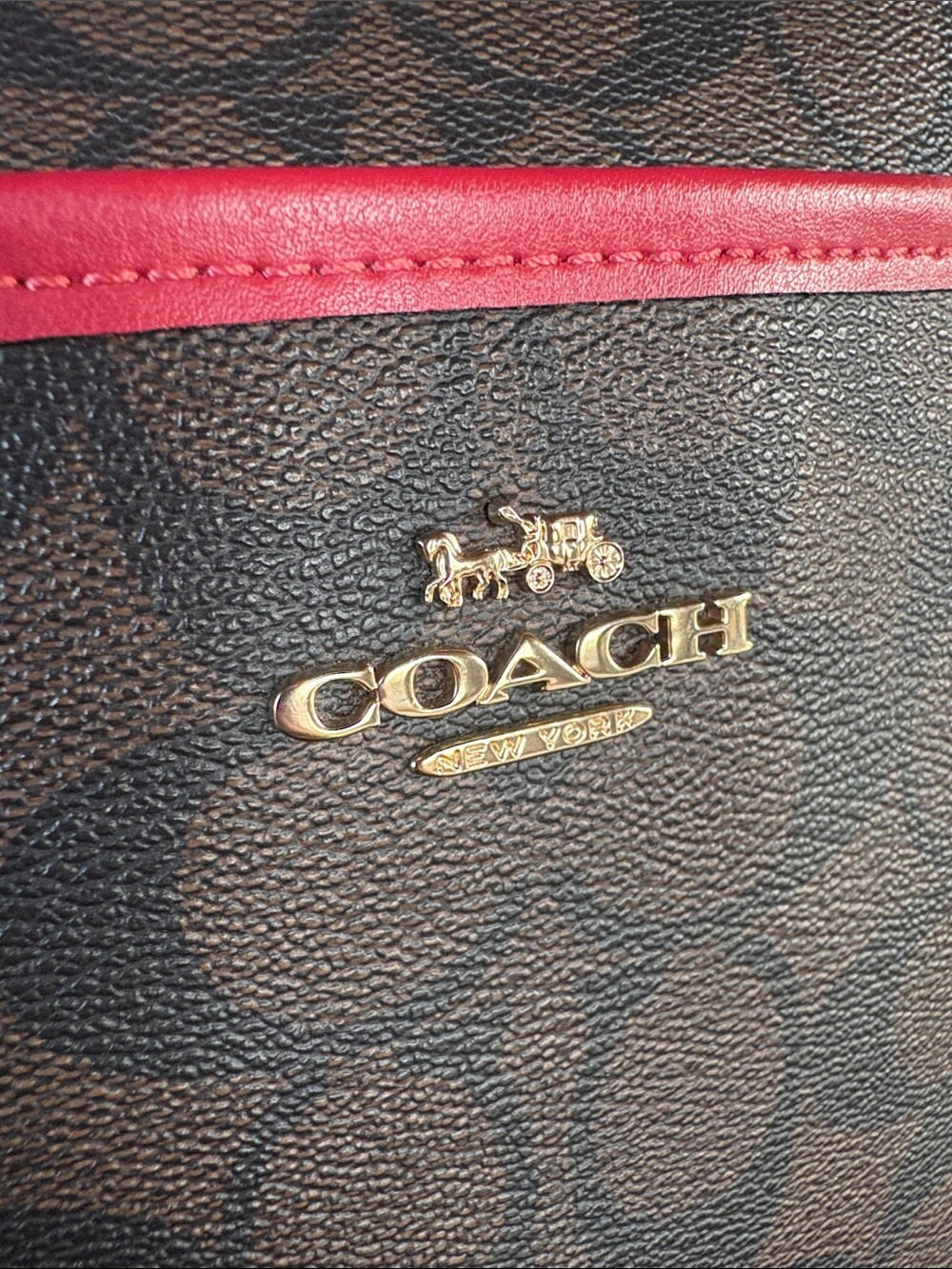 COACH Rowan File Bag - Picture 3 of 13